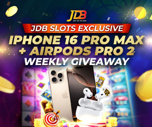 JDB Slots Special Weekly Giveaway