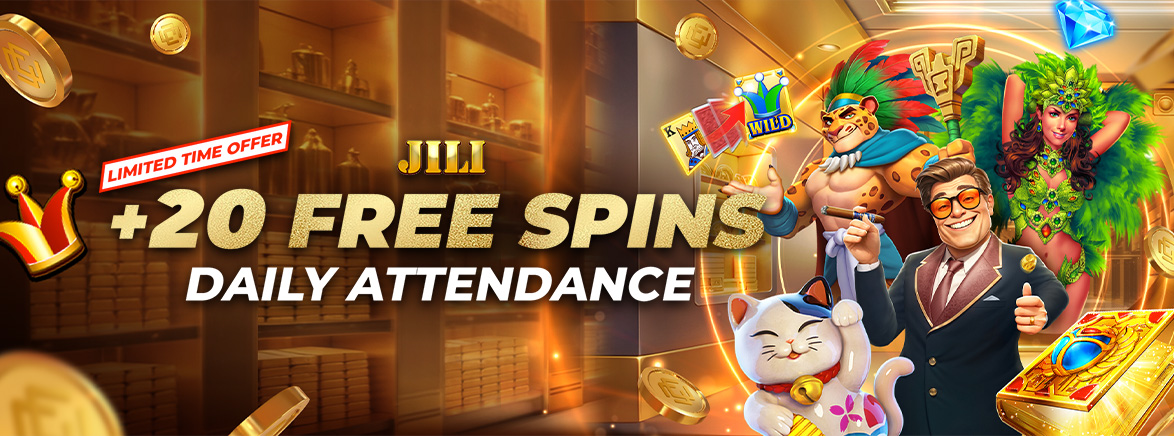 JILI Daily Free Spins JILI Daily Free Spins