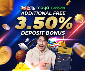 Additional 3.5% Free Deposit Bonus