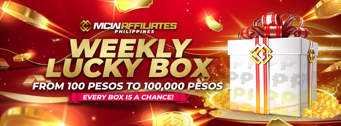 MCW AFFILIATES Weekly Lucky Box MCW AFFILIATES Weekly Lucky Box